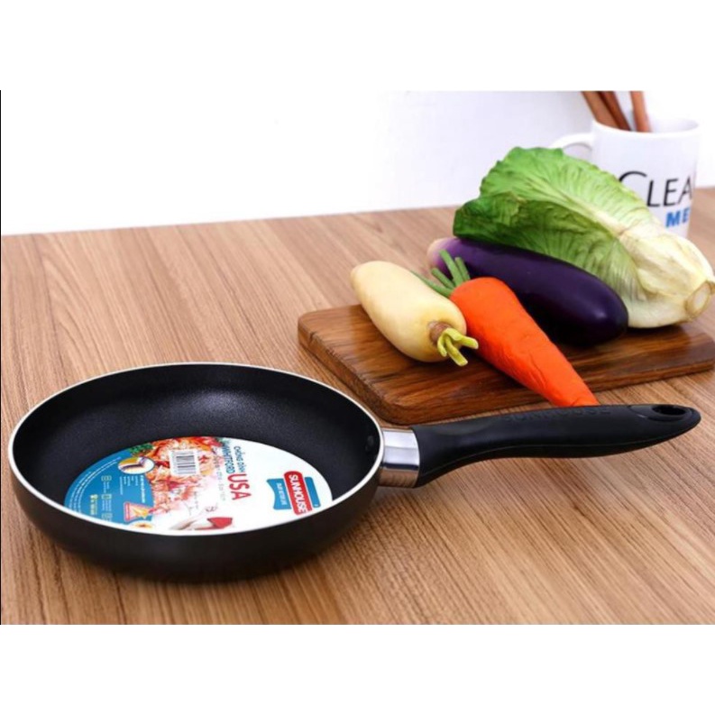 Chảo chống dính Sunhouse 14cm, 18cm, 20cm, 22cm, 24cm, 26cm, 28cm, 30cm