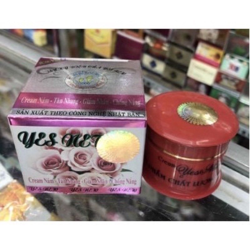 KEM YES NEW 4 MẪU YESNEW