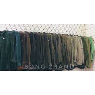 SƠ MI NHUNG TĂM 2HAND (Nhắn shop gửi thêm mẫu)