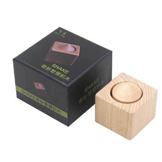 Đồ chơi trí tuệ_Thử thách trí não- Gravity Defying - Tricky Puzzle_Hack não &amp; Hàng hiếm_IQ Toys_Giải đố_Thông minh