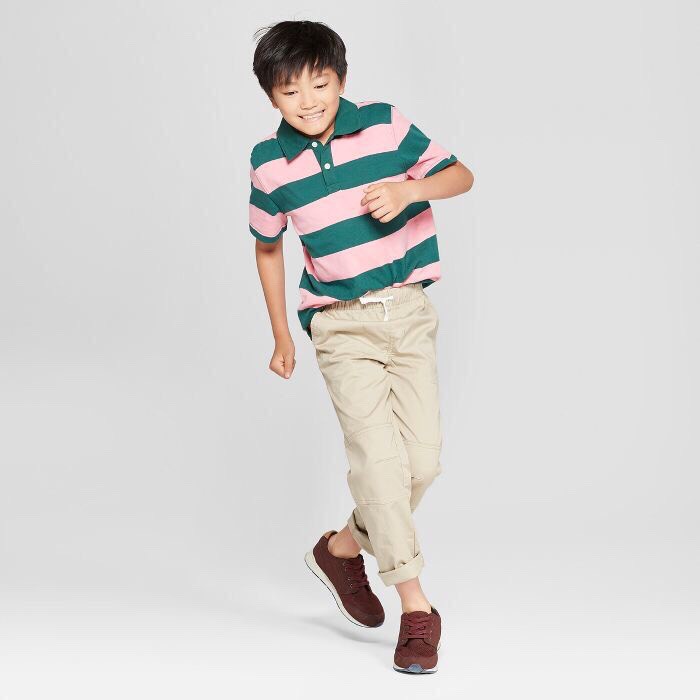 Quần dài kaki cho bé trai 20-45 kg