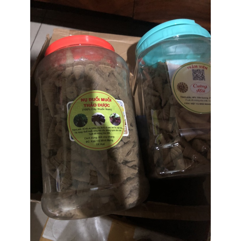 Nhang trầm Huế sạch 100% không hóa chất -Cường Hải, bó 500gr - 300 que, 100% chính hãng, binnhi, tphcm