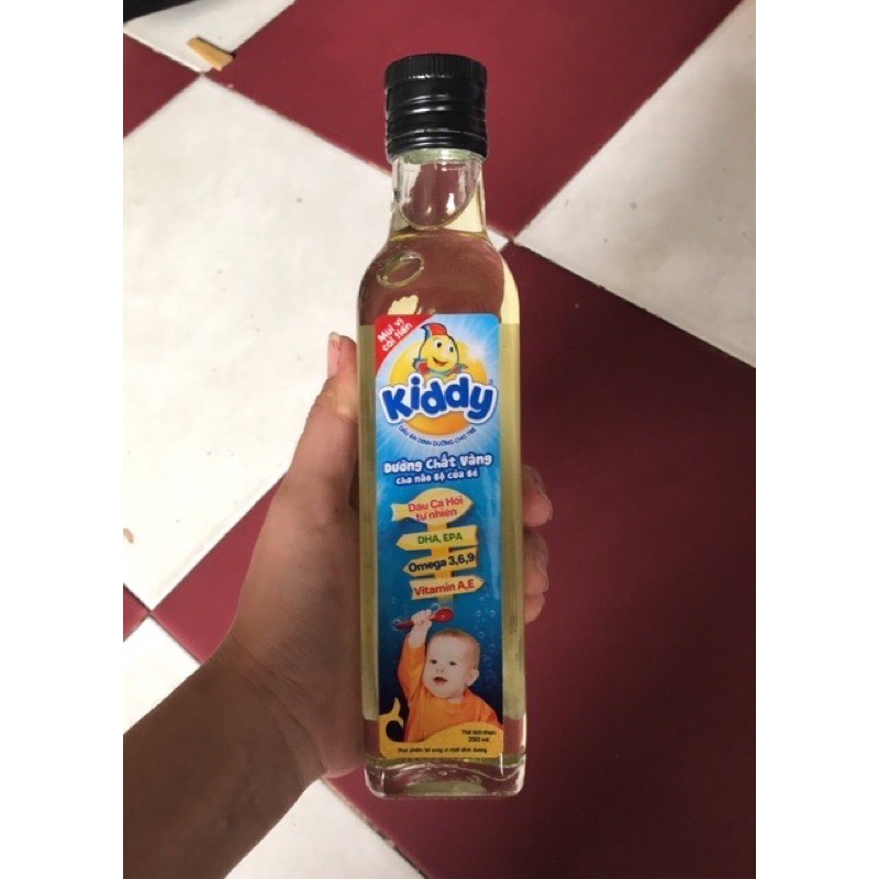 dầu ăn kiddy cho trẻ em 250ml