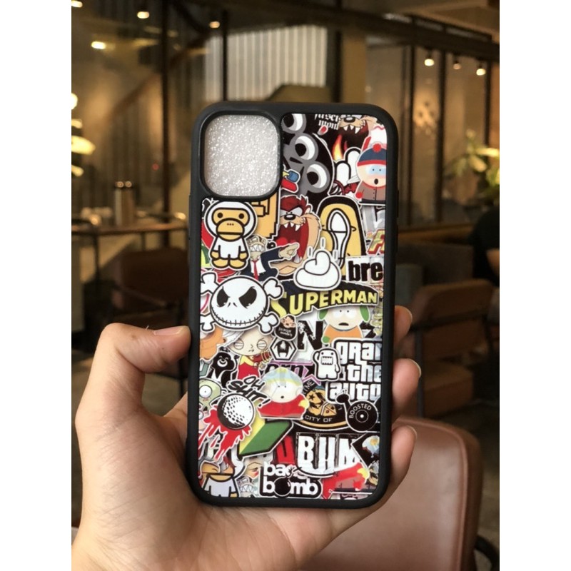 Ốp lưng cao cấp THINKCASE IPHONE Bapee Cutie siêu cưng