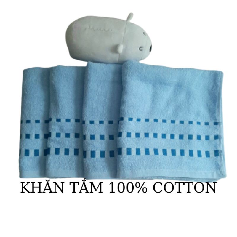 Khăn tắm Hải Cẩu cỡ lớn chất liệu 100% cotton 60x120 cm - Quang Hoa Co