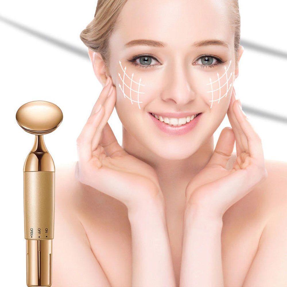 Máy Mát Xa Mặt Siêu Âm Giúp Loại Bỏ Nếp Nhăn Và Chăm Sóc Da Mặt