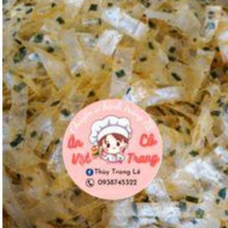 BÁNH TRÁNG SỢI HÀNH PHÔ MAI