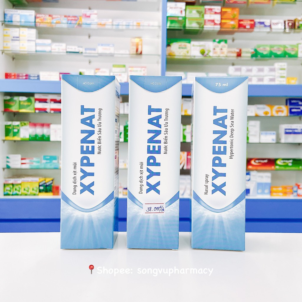 Dung dịch xịt mũi Xypenat - Giúp thông mũi, giảm nghẹt mũi dành cho trẻ em và người lớn