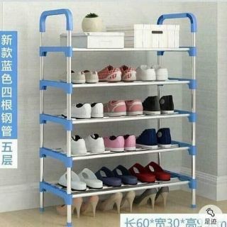 Kệ giày 5 tầng inox