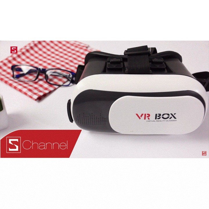 [XẢ KHO] Kính Thực Tế Ảo Xem Phim 3D Vr Box Phiên Bản 2