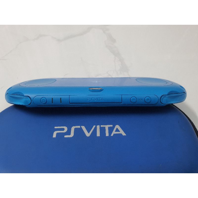 Máy chơi game PS Vita 2000 xanh dương full box