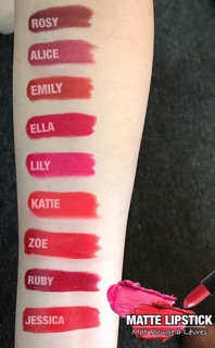 Son sáp Matte Rouge à Lèvres Ty Store Cosmetic