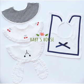 Yếm tròn xoay mã cao cấp cho bé yêu YC08 - Baby's House