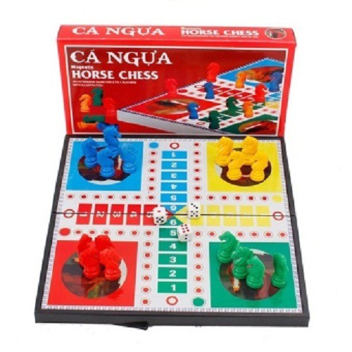 Bộ trò chơi Cá ngựa cho các bé