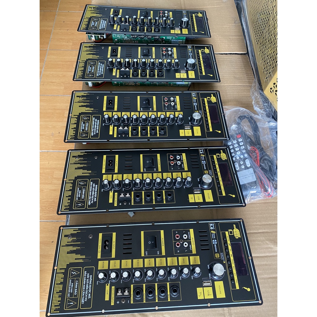 Bo loa kéo T8 DSP Echo + reverb