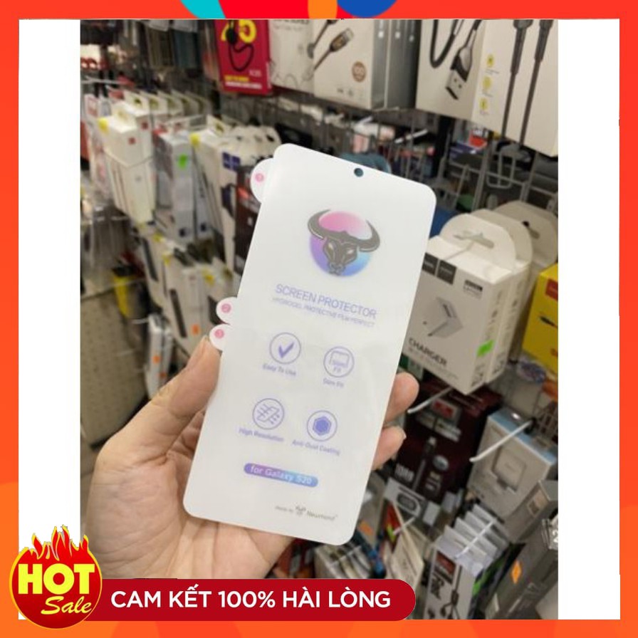 Miếng dán dẻo PPF mặt trước sam sung S20/S20plus/S20 plus/S20 Ultra - Phụ kiện Hoàng Long