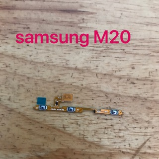 Dây nút nguồn âm lượng samsung m20