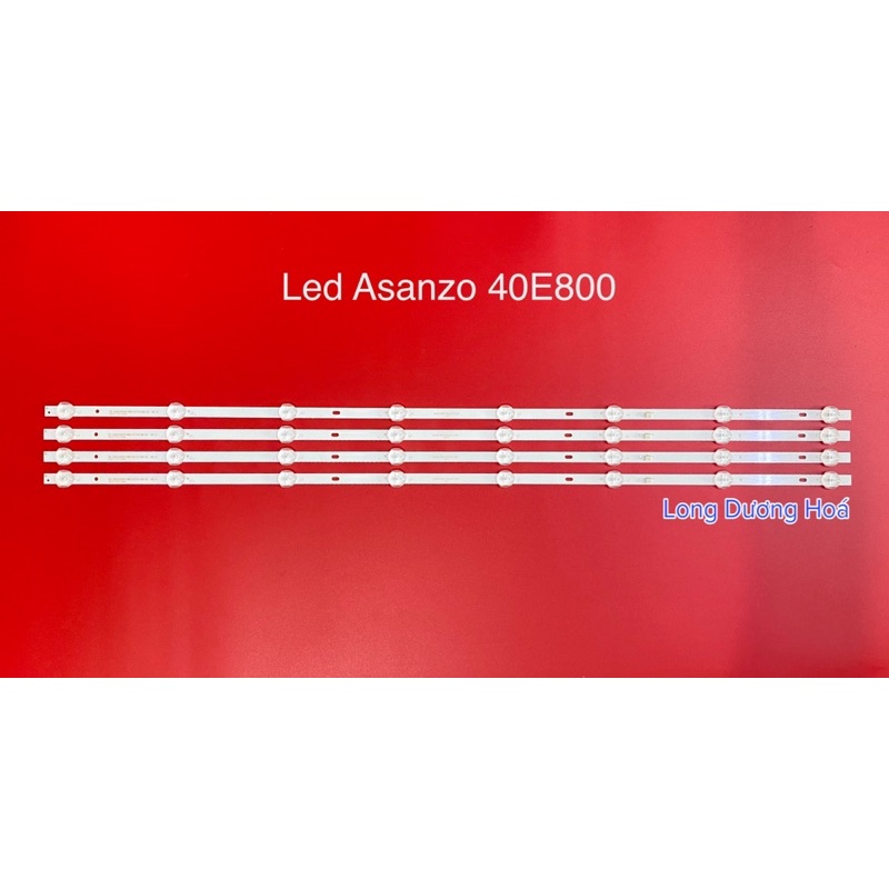 Bộ Led Tivi Asanzo 40E800 - 40S810