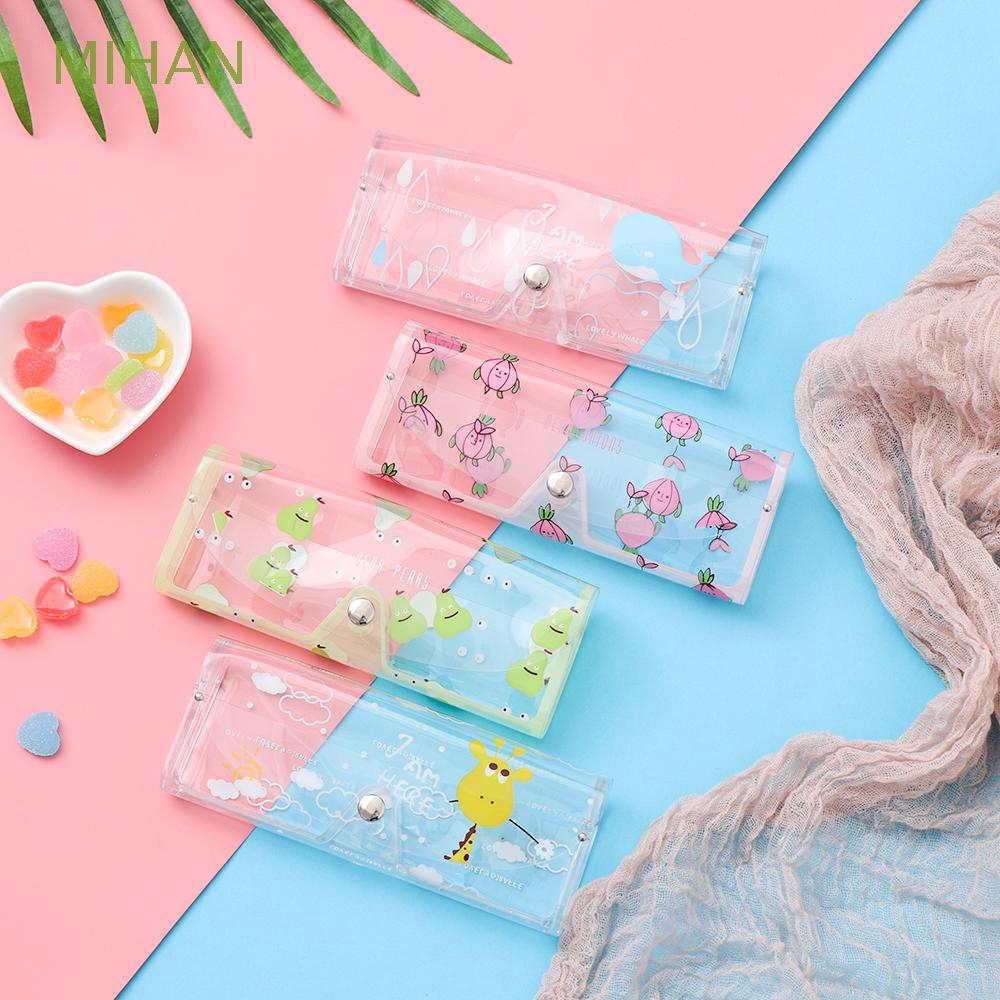 Hộp đựng kính trong suốt in hoạt hình dễ thương