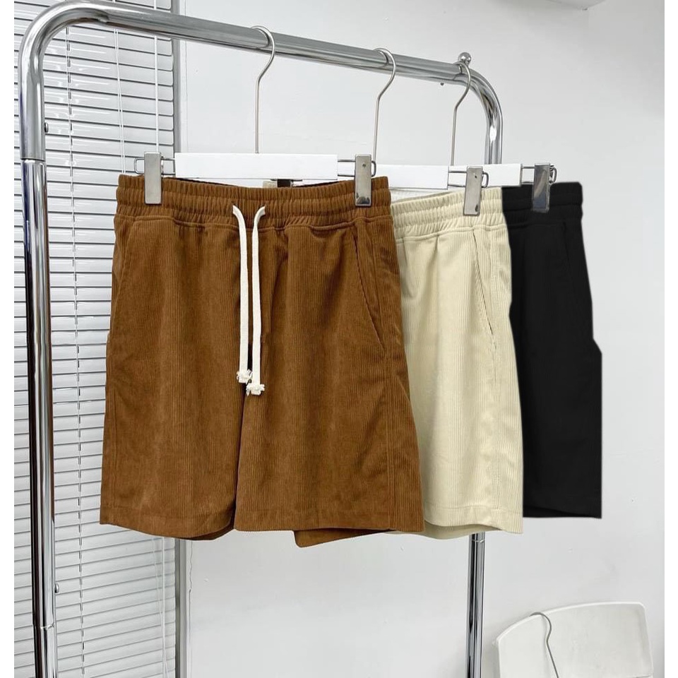 ❤️ GIÁ SỈ - LOẠI TỐT ❤️ Quần Short Đùi Kaki Nam Nữ Nhiều Màu Form Unisex Chất Mát Mẻ, Trẻ Trung