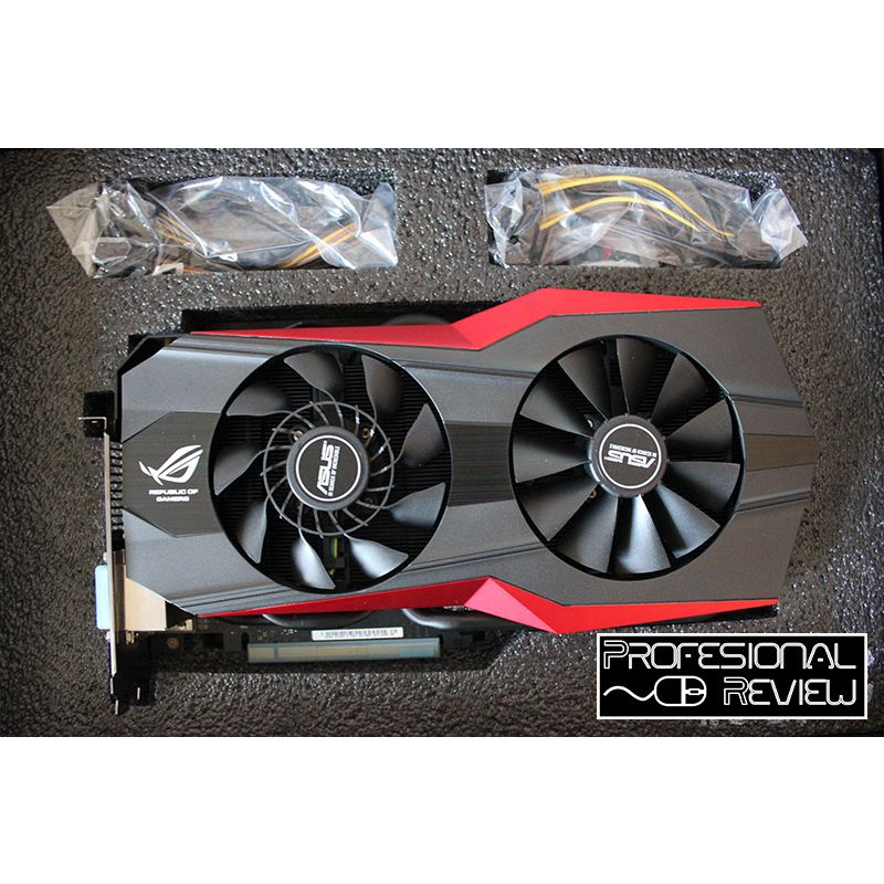 VGA CARD ĐỒ HOẠ ASUS ROG MATRIX GTX 780 Ti