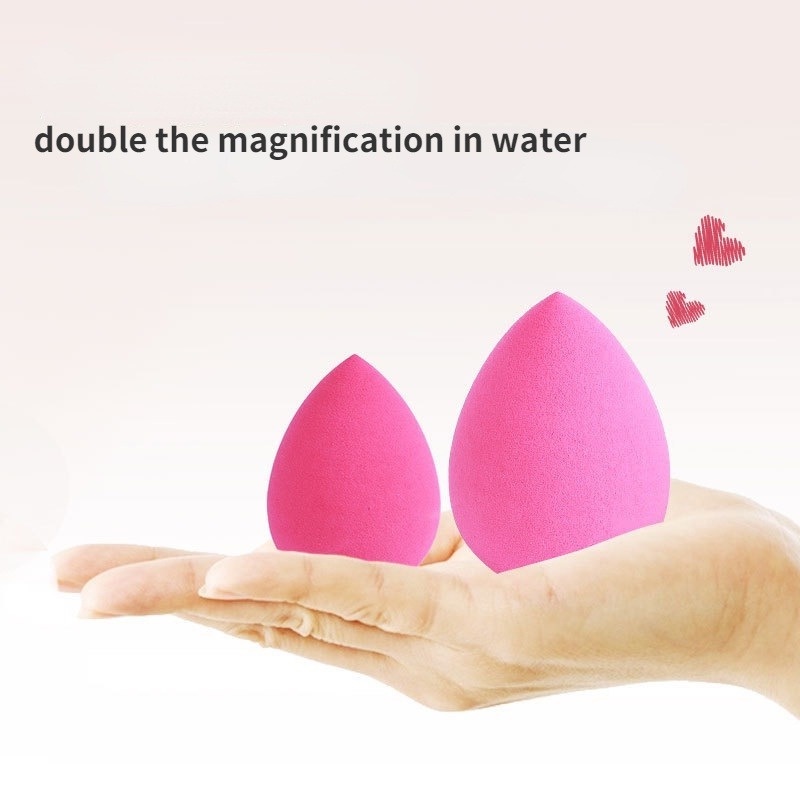 Mút Trang Điểm Hình Quả Trứng Chất Liệu Microfiber