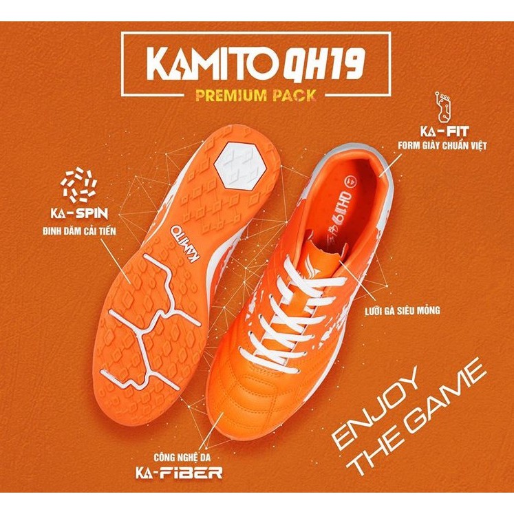 Giày bóng đá Kamito QH19