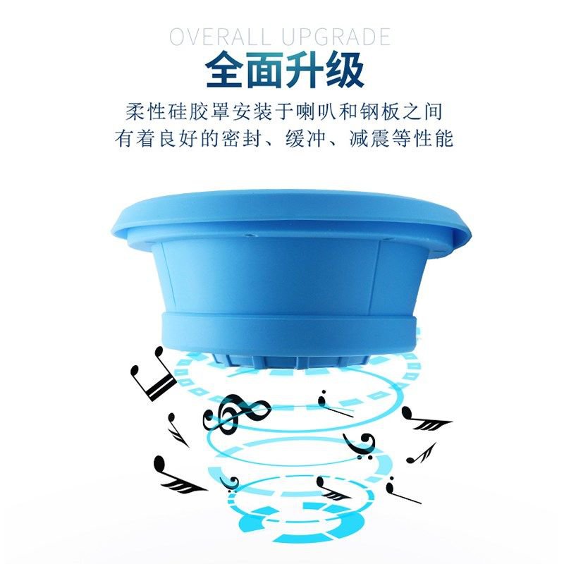 Vỏ Bọc Loa Chống Thấm Nước 6.5 Inch Cho Xe Hơi