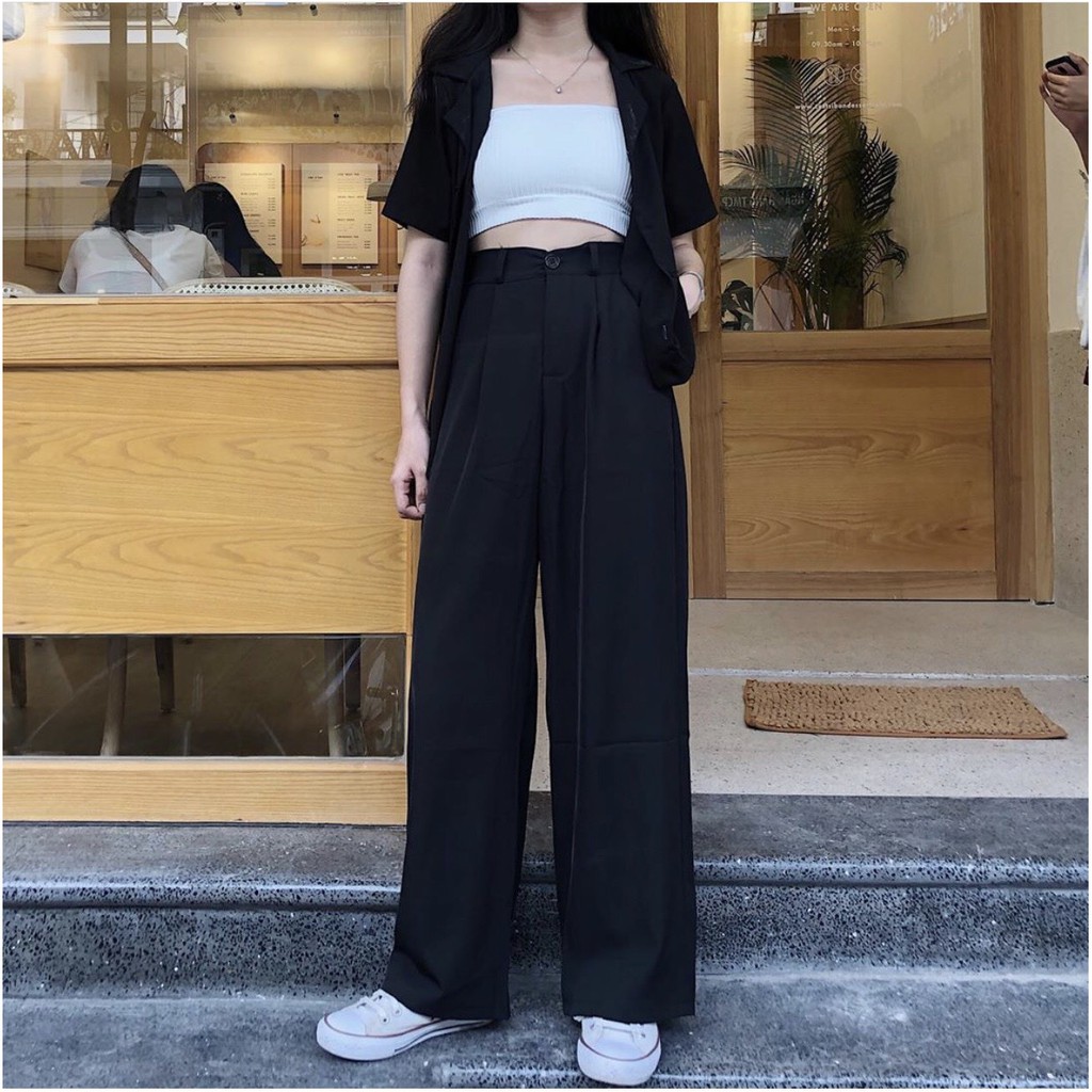 [Mã 11FASHIONSALE1 giảm 10K đơn 50K] Áo CROPTOP 4 KIỂU Nữ (Dưới 50kg) 1hitshop | BigBuy360 - bigbuy360.vn