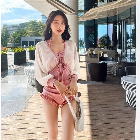 Bộ Đồ Bơi Nâng Ngực Che Phủ Bụng 2022 Thời Trang Cho Nữ