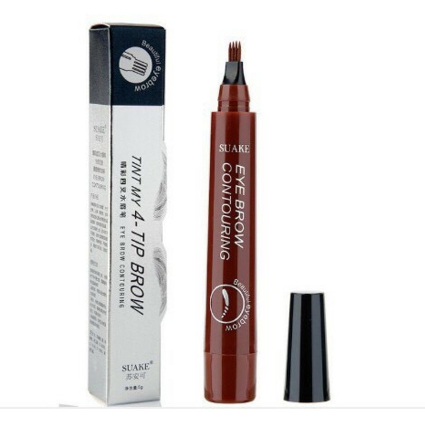 Bút chì kẻ chân mày phẩy sợi 4D chống nước lâu trôi, bút kẻ mắt dụng cụ trang điểm makeup chuyên nghiệp – Chetanic | BigBuy360 - bigbuy360.vn