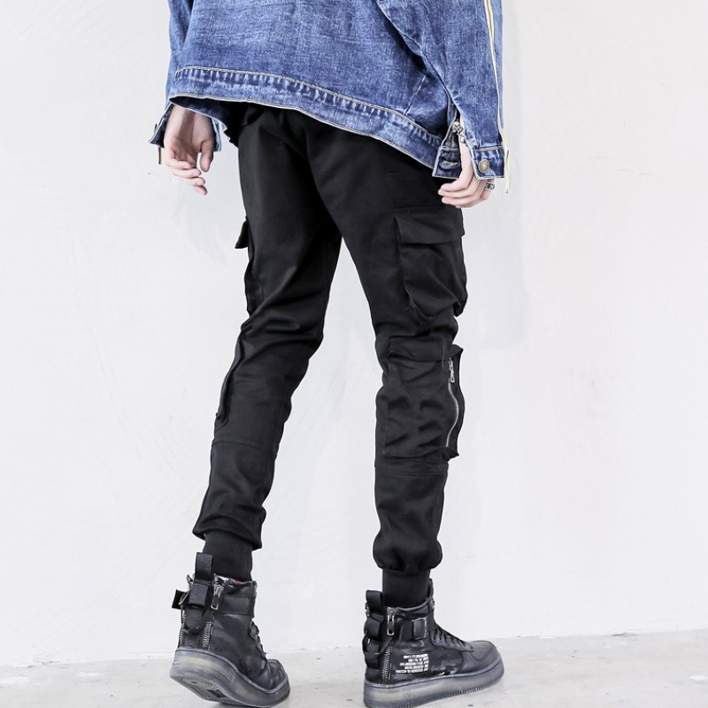 Quần jogger Túi Hộp Nam Chất Thun BC Cao Cấp Siêu Co Giãn Thời Trang Đường Phố  JOGGER NAM 9000027C