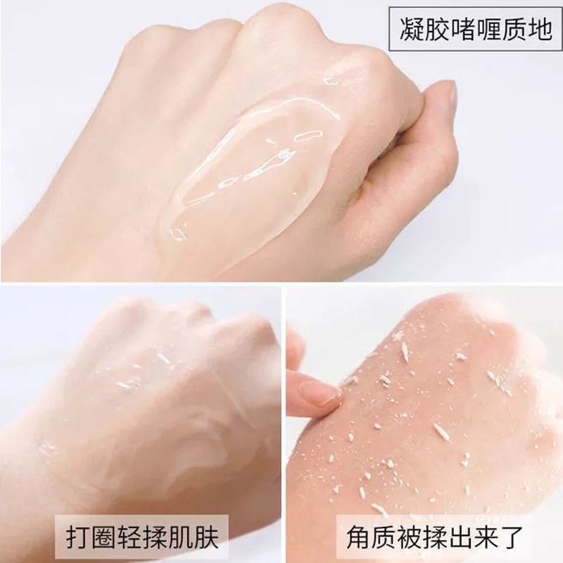 Peach Exfoliating Gel Cleansing Pore Exfoliating Skin Rubbing Mud Facial Scrub Skin Care Products