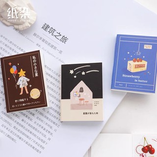 Sổ bullet journal mini