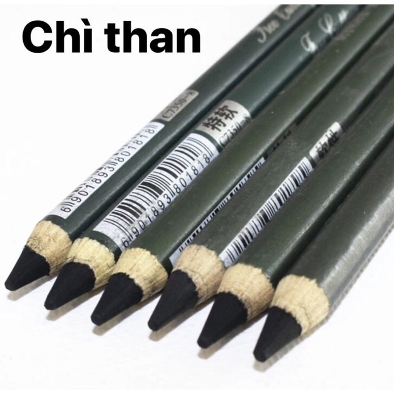 Bút chì than Maries cao cấp