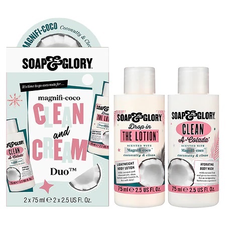 Set Chăm Sóc Da Soap &amp; Glory Duo Gift Set