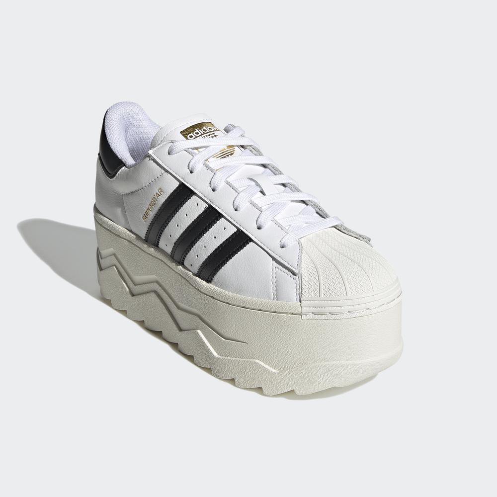 [Mã WABRDAS68 giảm 10% tối 150k đơn từ 1 triệu] Giày adidas ORIGINALS Nữ Superstar PF Shoes Màu trắng H03879