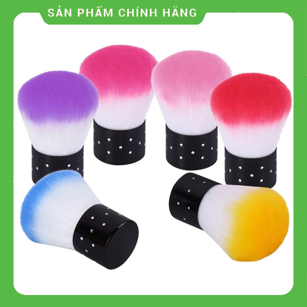 Chổi phẩy, phủi bụi móng tay cán ngắn - đủ mầu