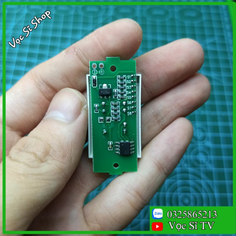LED báo dung lượng pin đa năng từ 1s -&gt; 8s