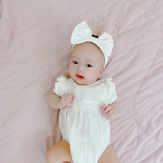 Bộ sét nơ xinh cho bé yêu