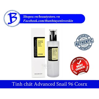 Tinh chất phục hồi da bị tổn thương Cosrx Advanced Snail 96 mucin power essence 100ml