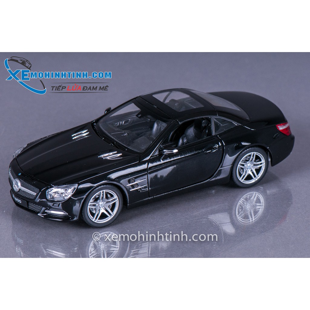 Xe Mô Hình Mercedes-Benz Sl500 2013 1:24 Welly