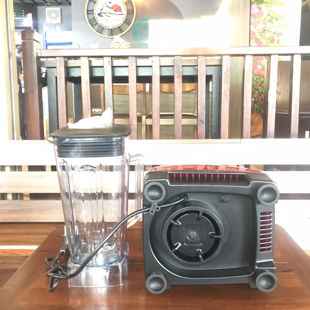 Máy Xay Snh Tố Công Nghiệp HAKAIO 5500W Cối 2 Lít Bảo hành 24 Tháng Xay Đá, Sinh Tố, Đồ Khô Cứng