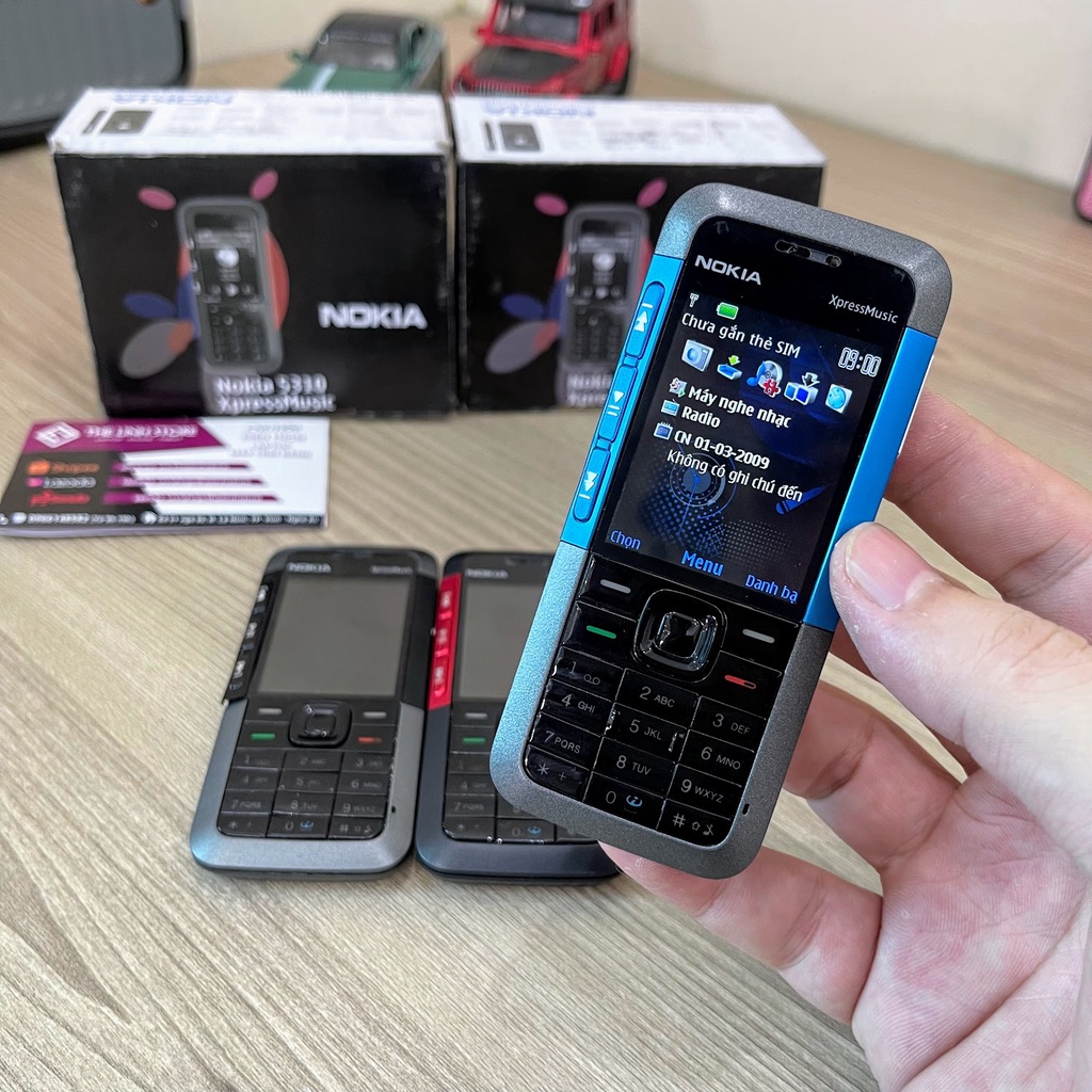 Điện thoại Nokia 5310 XpressMusic FullBox - Có đủ pin và sạc