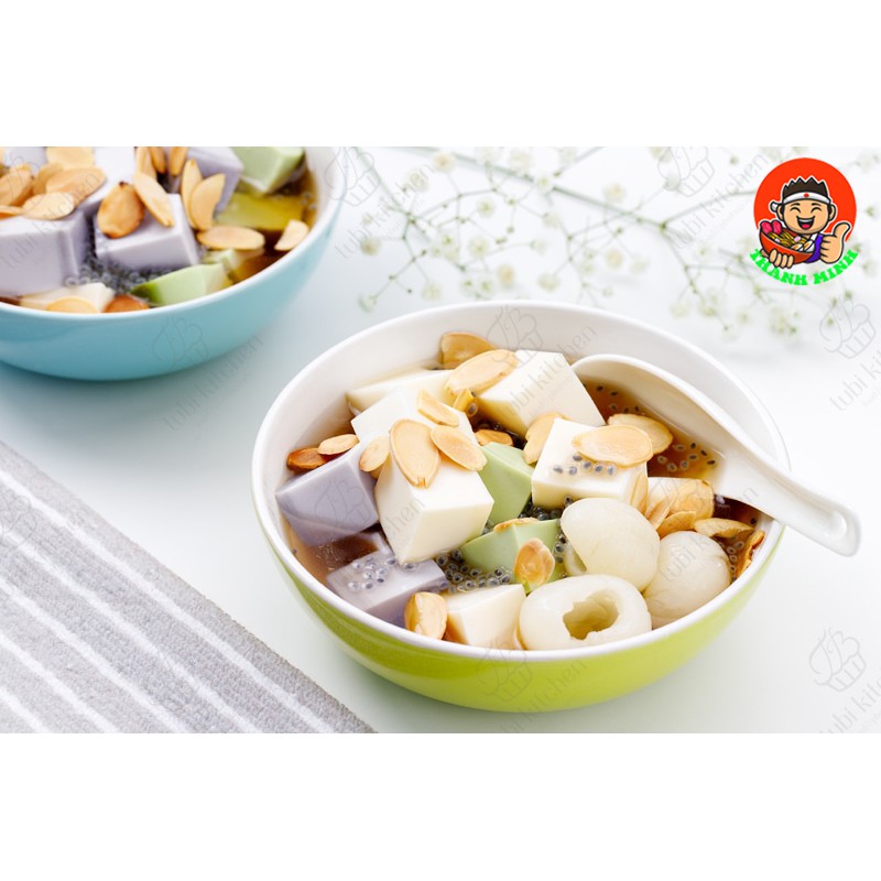 Set Chè Khúc Bạch Tự Nấu ( 5 - 15 Chén) Tặng Kèm Công Thức - Thanh Minh Shop -