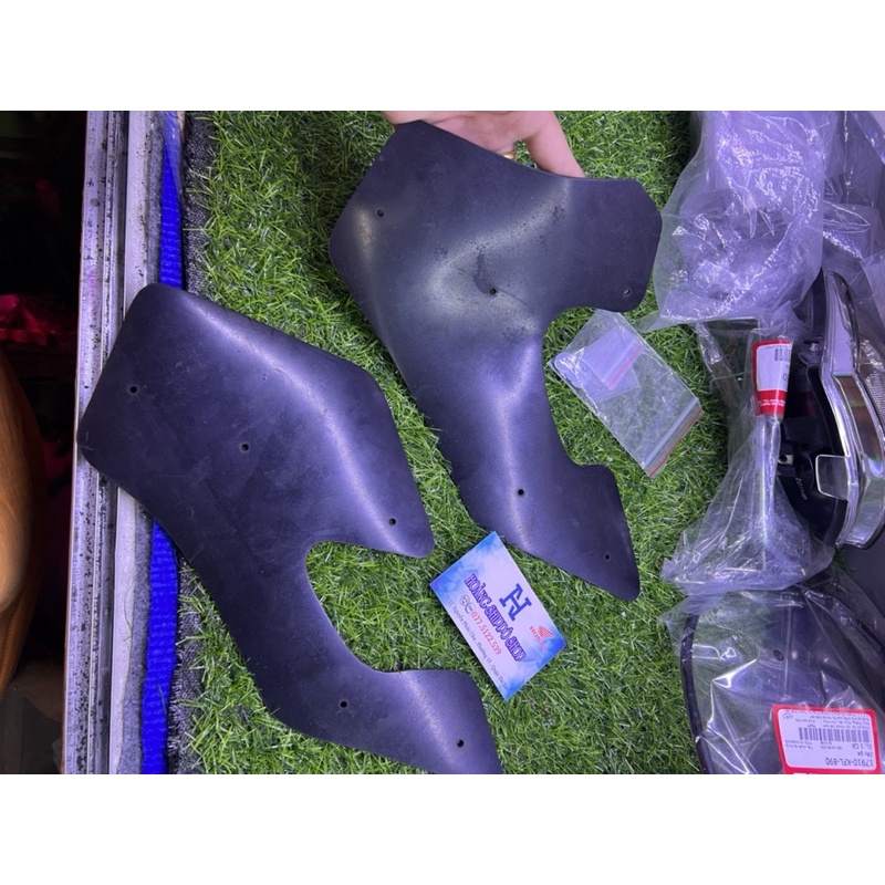 Da bò gắn bửng wave thái 110