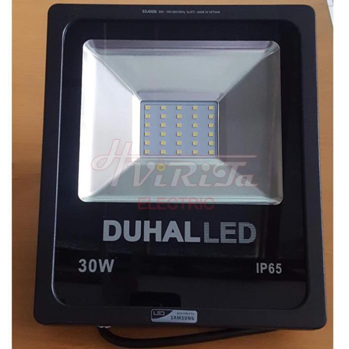 Đèn pha led Duhal 30W Chống nước IP65 (KDJD0301)
