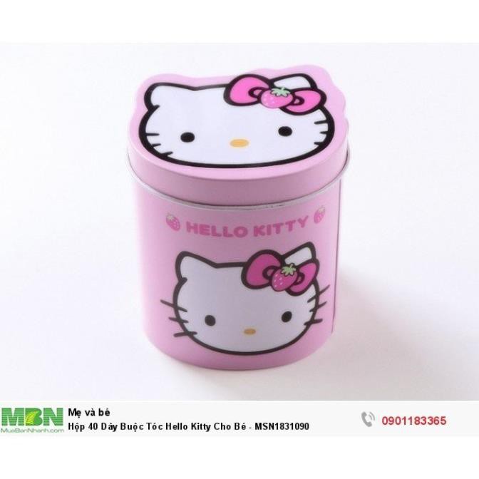 [FREESHIP❤️] HỘP KITTY 2000 DÂY CHUN BUỘC TÓC CHO BÉ