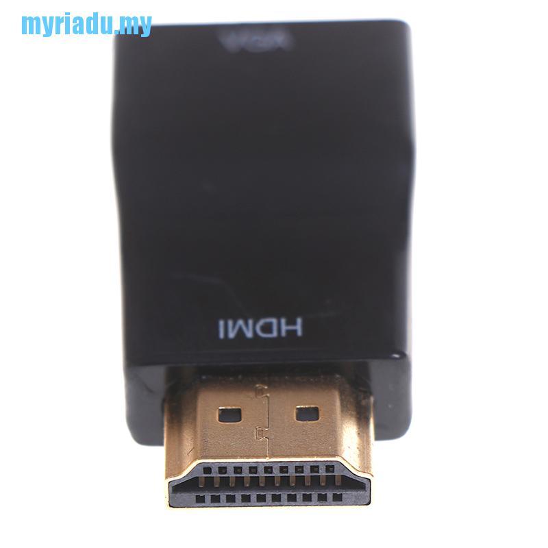 Dây Cáp Chuyển Đổi 1080p Hdmi Sang Vga Cho Máy Tính / Laptop / Hdtv