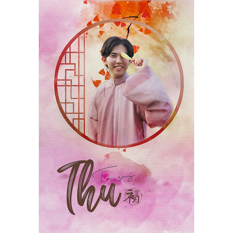 Áo tấc Tứ Quý dành cho Nam